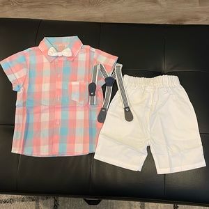 Spiffy young man set